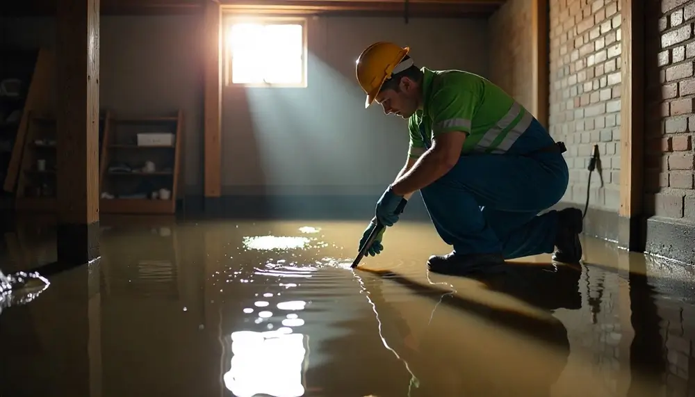 Professional water damage restoration services in Le Sueur, MN